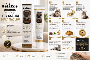 Kedilerde Multivitamin Sterile Paste Kullanımının Önemi