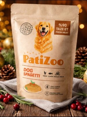 Patizoo Dog Spagetti – %90 Taze Et İçeren Tahılsız Köpek Ödülü